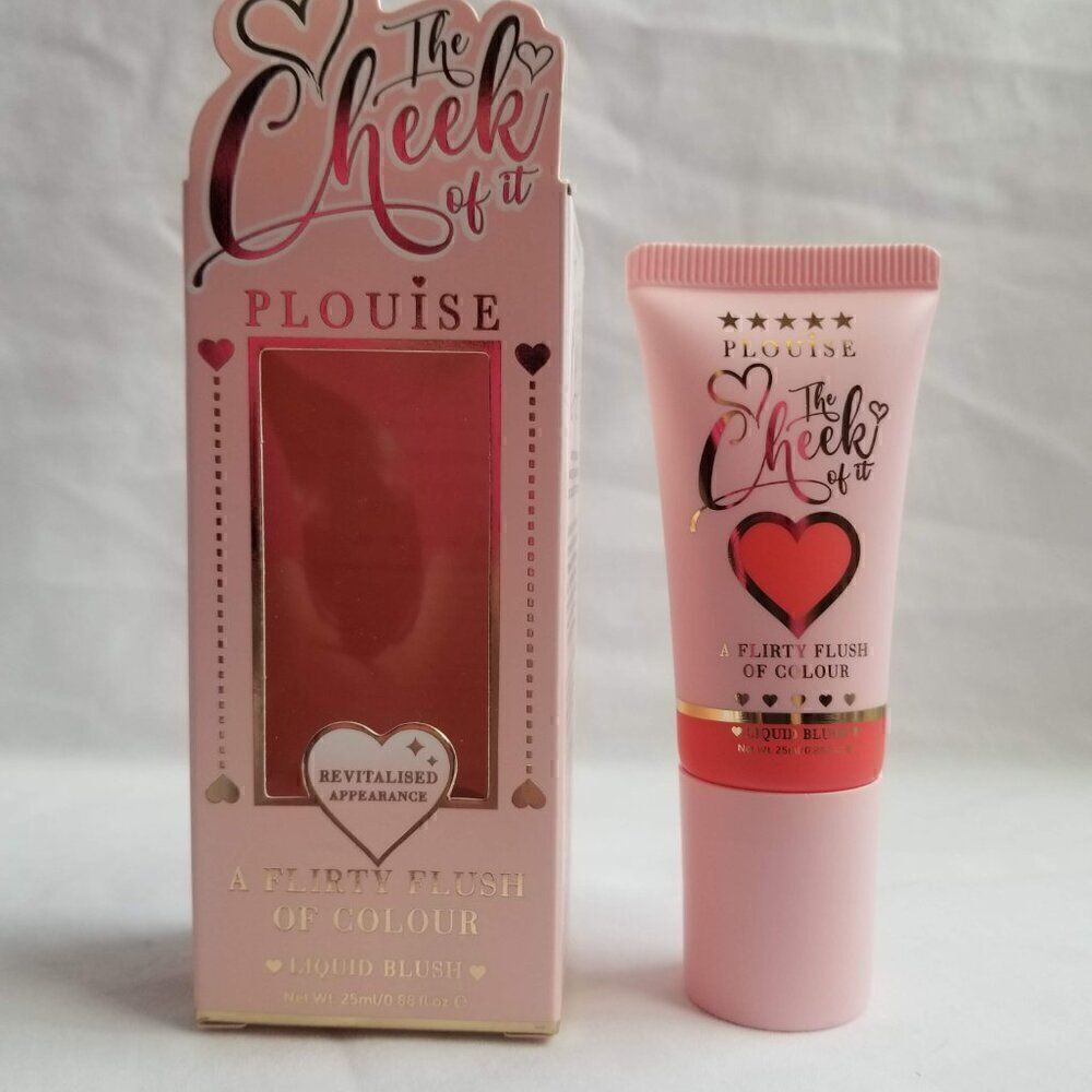 P.Louise The Cheek of it - Liquid Blush - Strawberry Sunrise